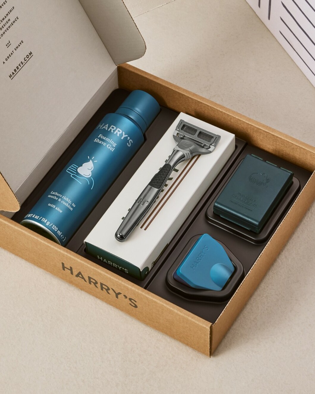 Harry's. Quality Shaving Grooming Products, at a Fair Price